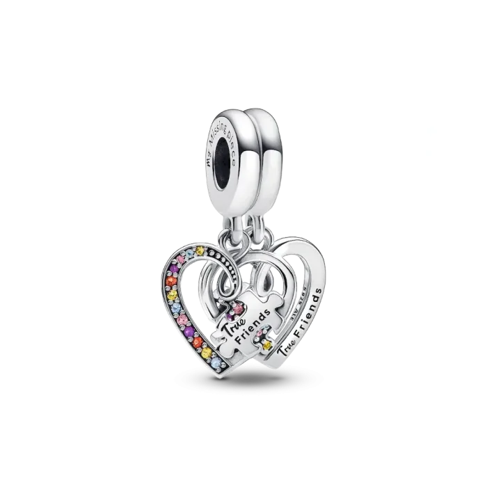 True Friends Splittable Friendship Necklace Set - Image 14