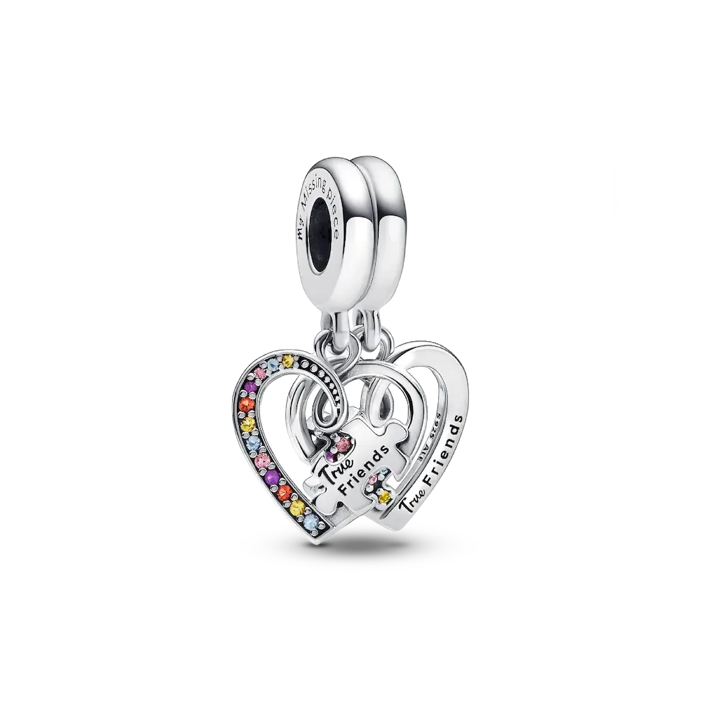 True Friends Splittable Friendship Necklace Set