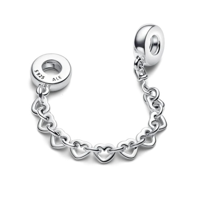 Linked Hearts Safety Chain - Image 4