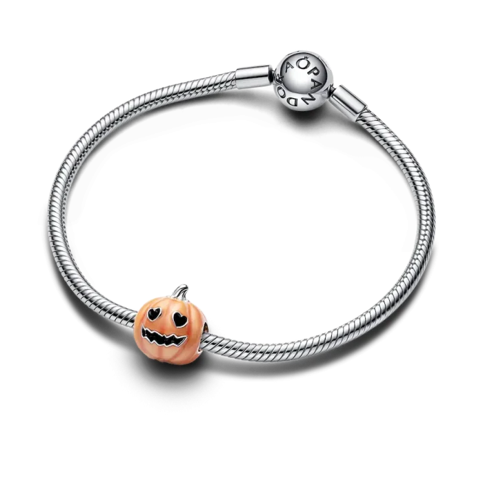 Glow-in-the-dark Spooky Pumpkin Charm - Image 6