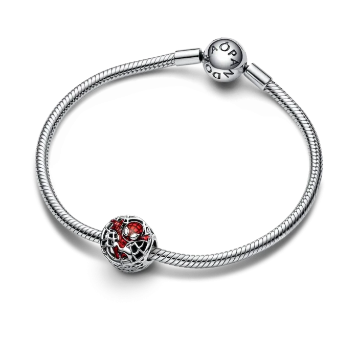 Marvel Spider Man Charm and Bangle Set - Image 10