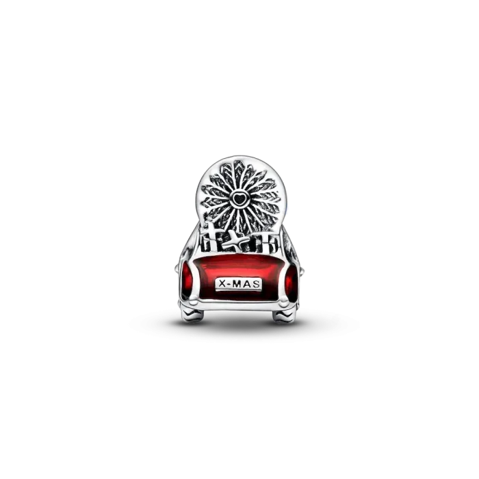 Festive Car & Christmas Tree Charm - Image 5