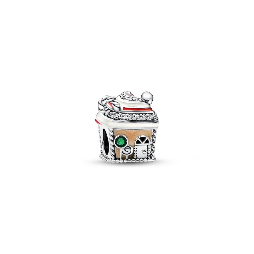 Festive Gingerbread House Charm