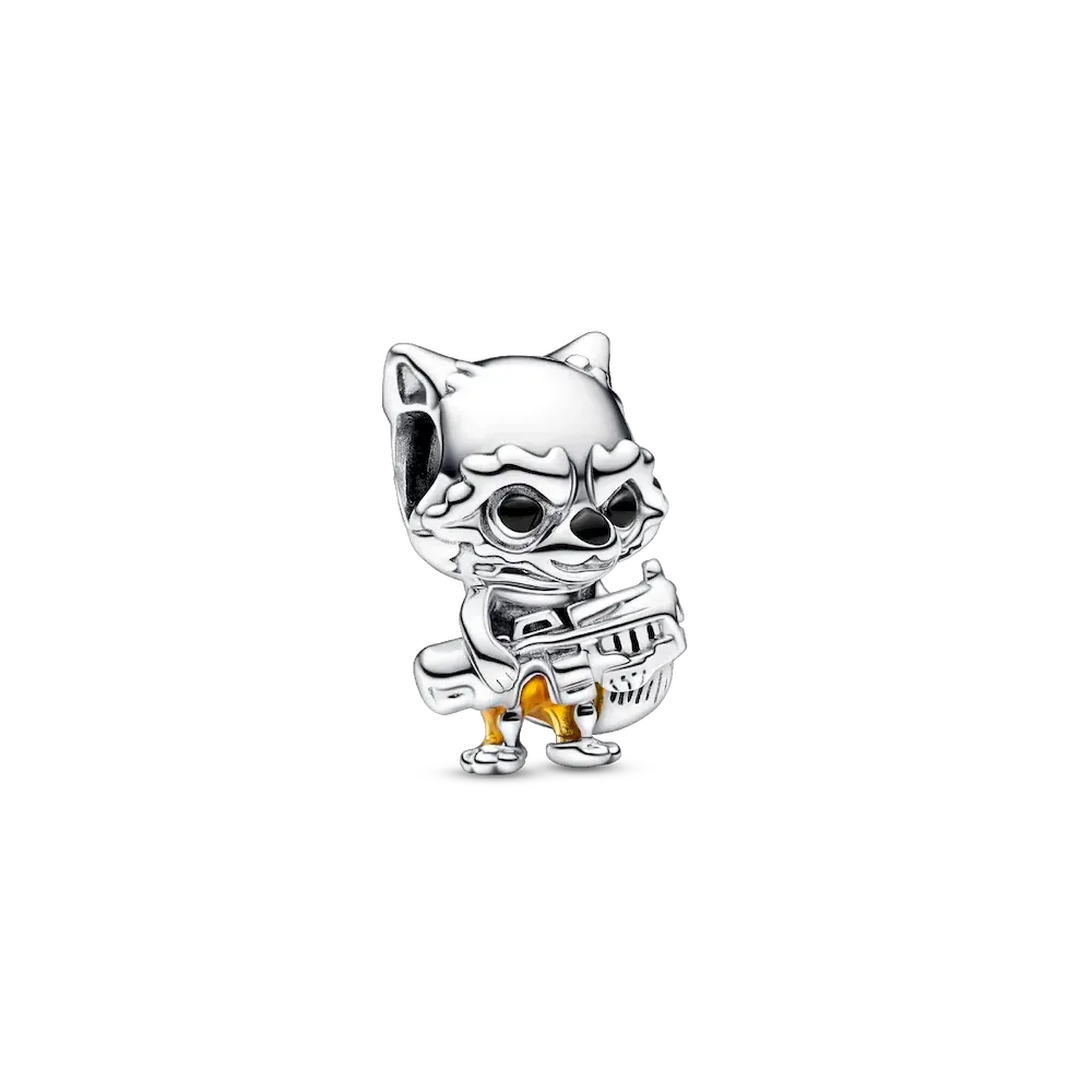 Marvel Guardians of the Galaxy Rocket Raccoon Charm