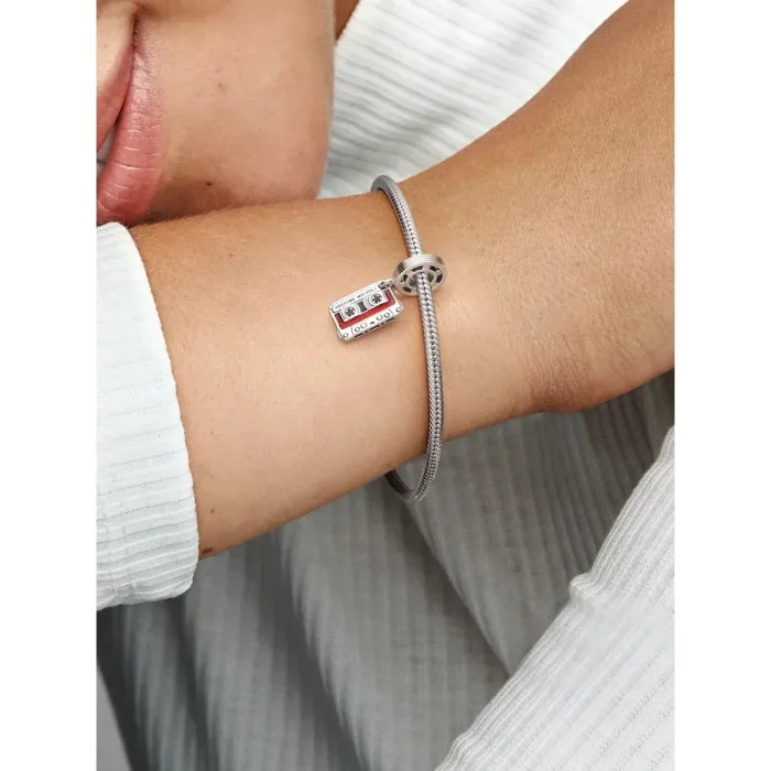 Marvel Guardians of the Galaxy Cassette Tape Dangle Charm - Image 2