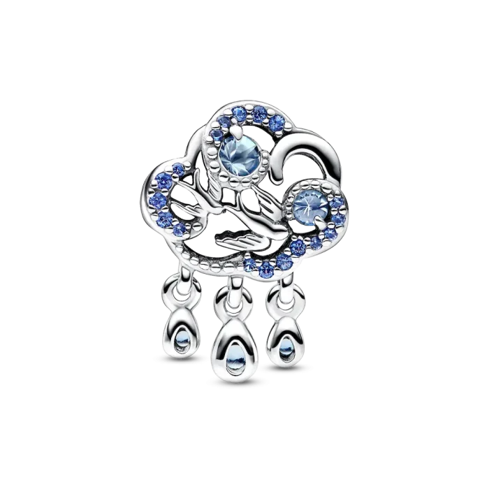 FINAL SALE - Cloud & Swallow Charm - Image 4