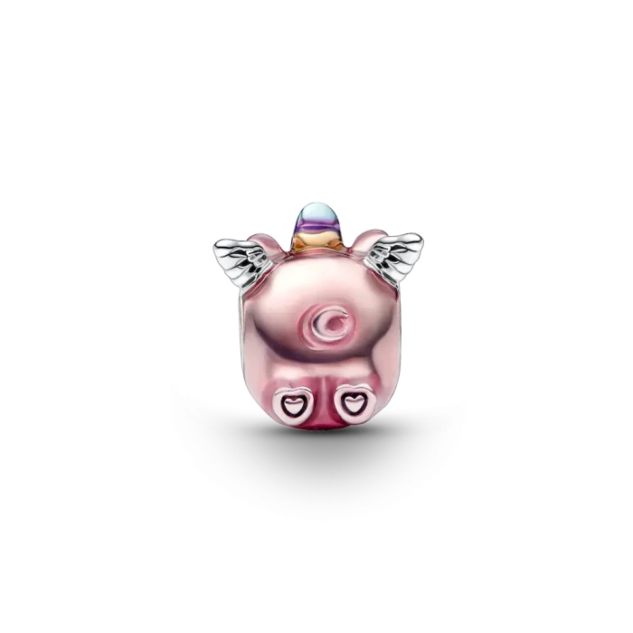 Flying Unicorn Pig Charm - Image 5