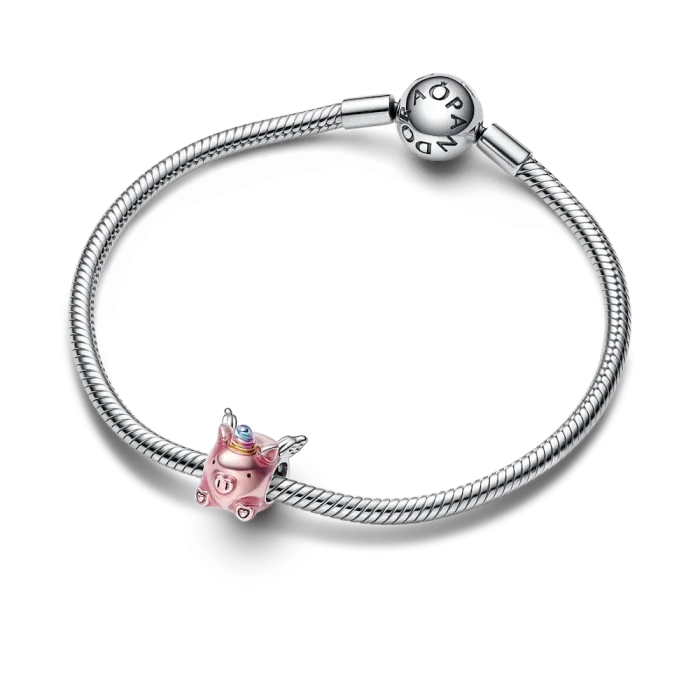 Flying Unicorn Pig Charm - Image 4