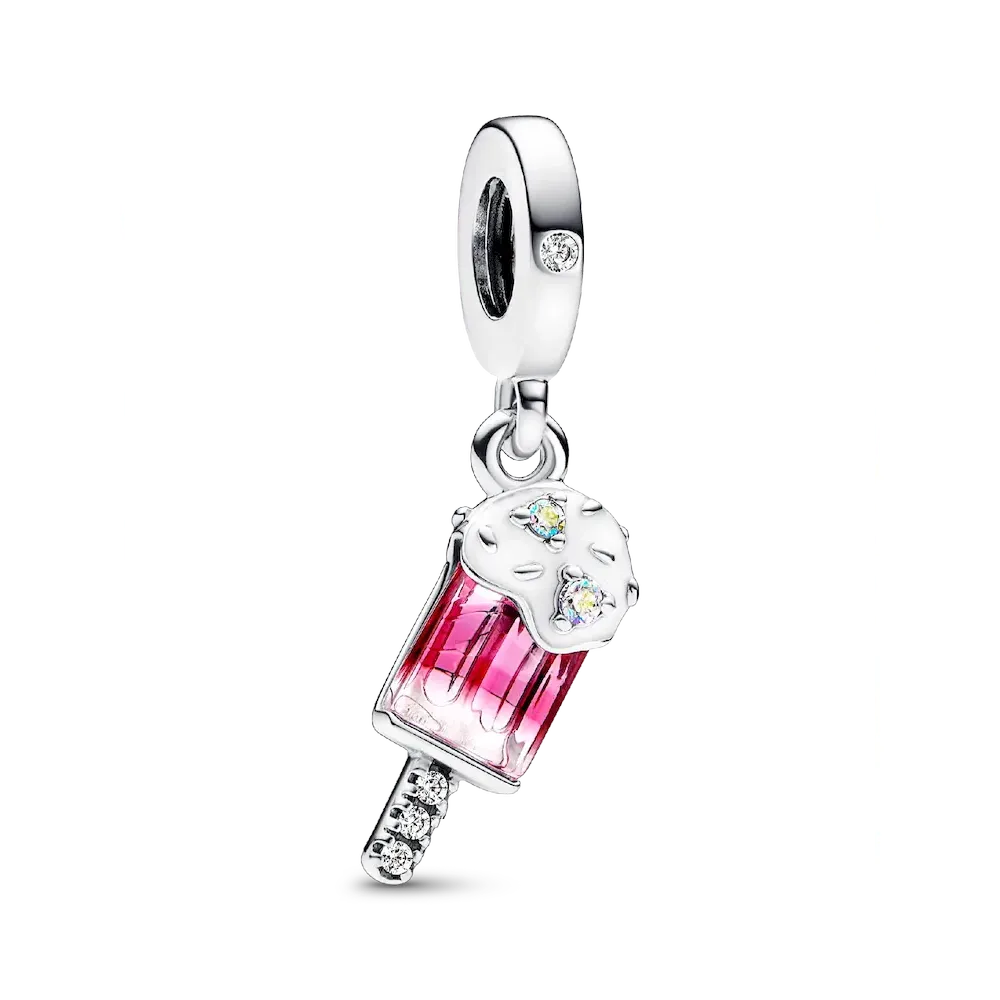 Sprinkled Popsicle Dangle Charm