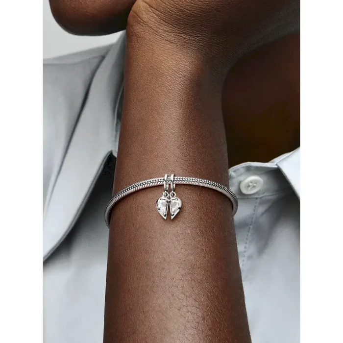 Splittable Mother and Daughter Charm Bracelet Set - Image 7