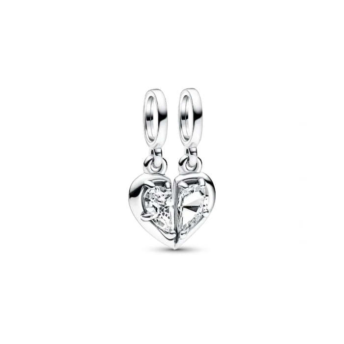 Splittable Mother and Daughter Charm Bracelet Set - Image 3