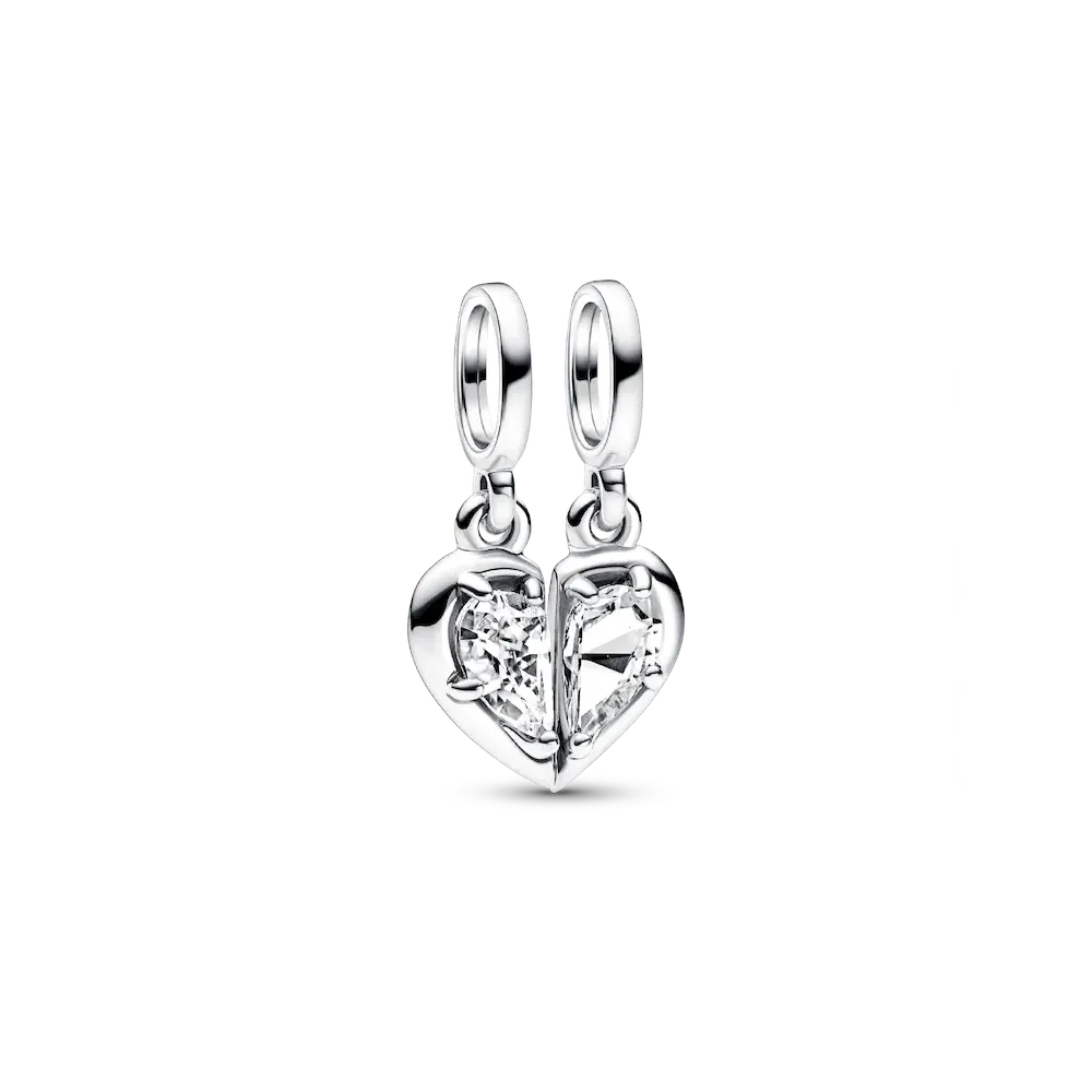 Splittable Mother & Daughter Dangle Charm