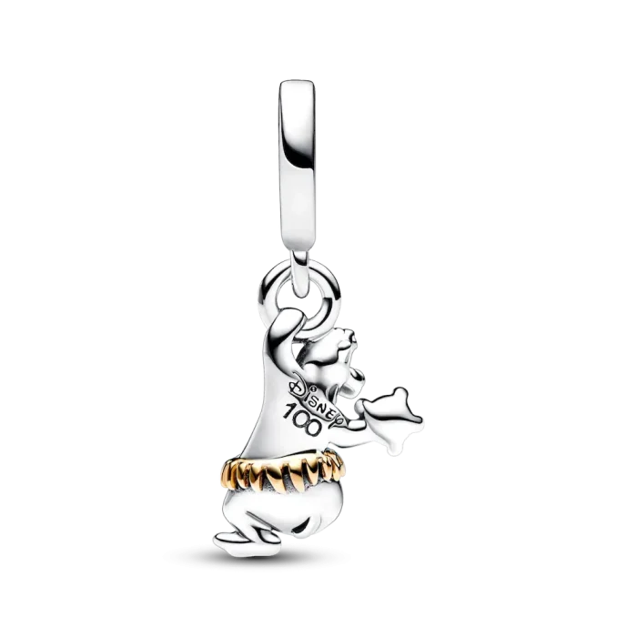 FINAL SALE - Disney 100th Anniversary Baloo Lab-grown Diamond Dangle Charm - Image 5