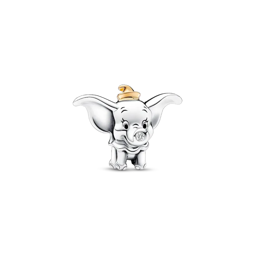 FINAL SALE - Disney 100th Anniversary Dumbo Lab-grown Diamond Charm