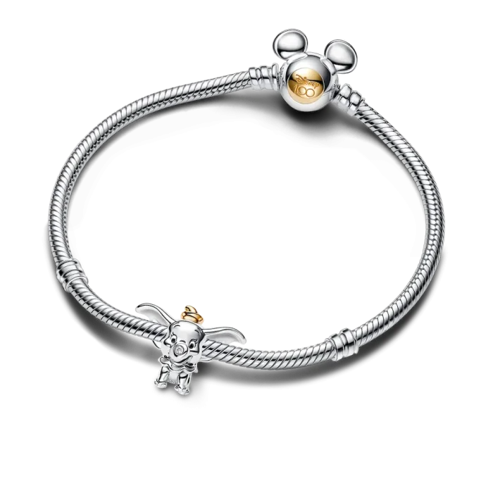 FINAL SALE - Disney 100th Anniversary Dumbo Lab-grown Diamond Charm - Image 5