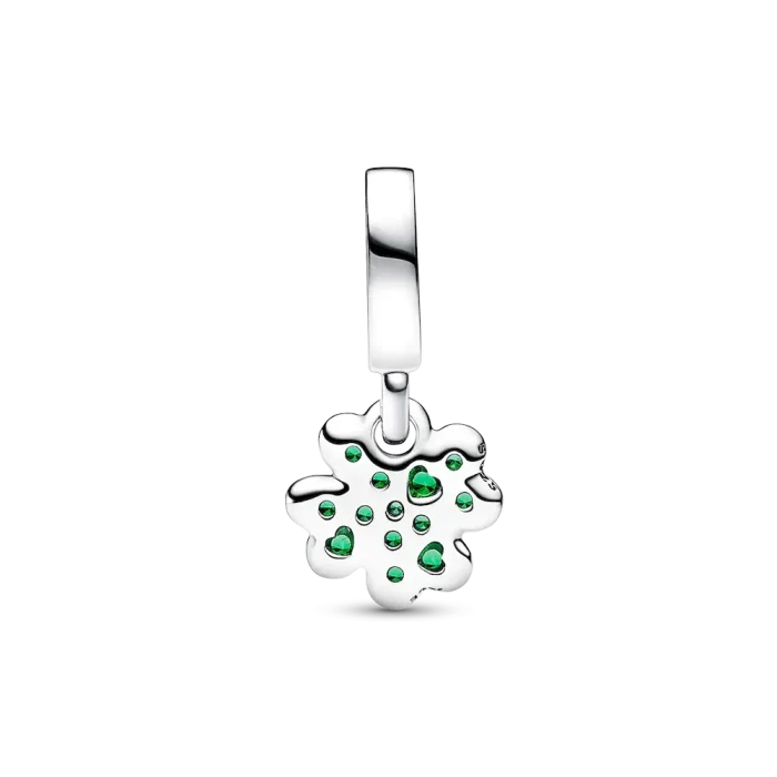 Four Leaf Clover Dangle Charm - Image 6