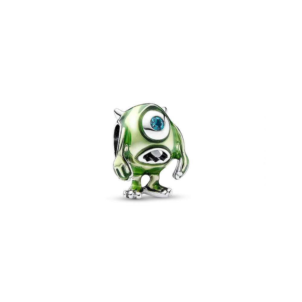 792754C01_RGB.webp Disney Pixar Mike Wazowski Charm - Image 1