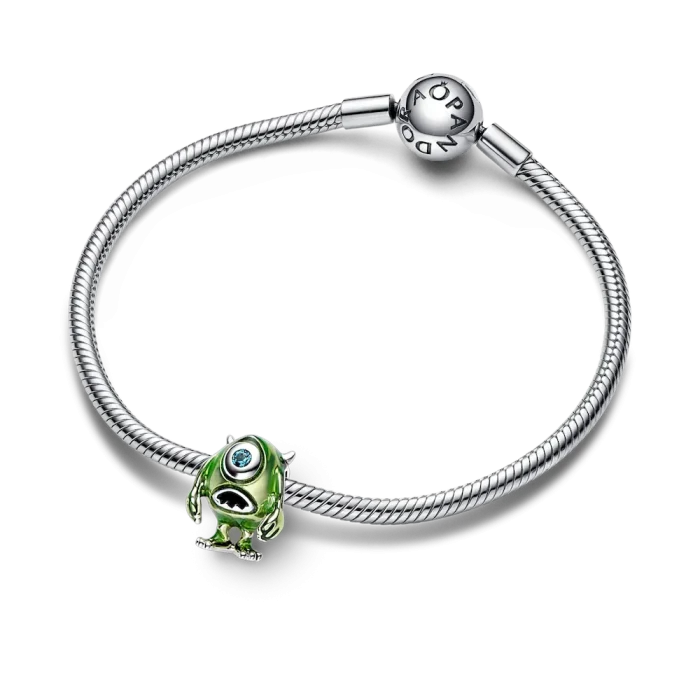 Disney Pixar Mike Wazowski Charm - Image 4