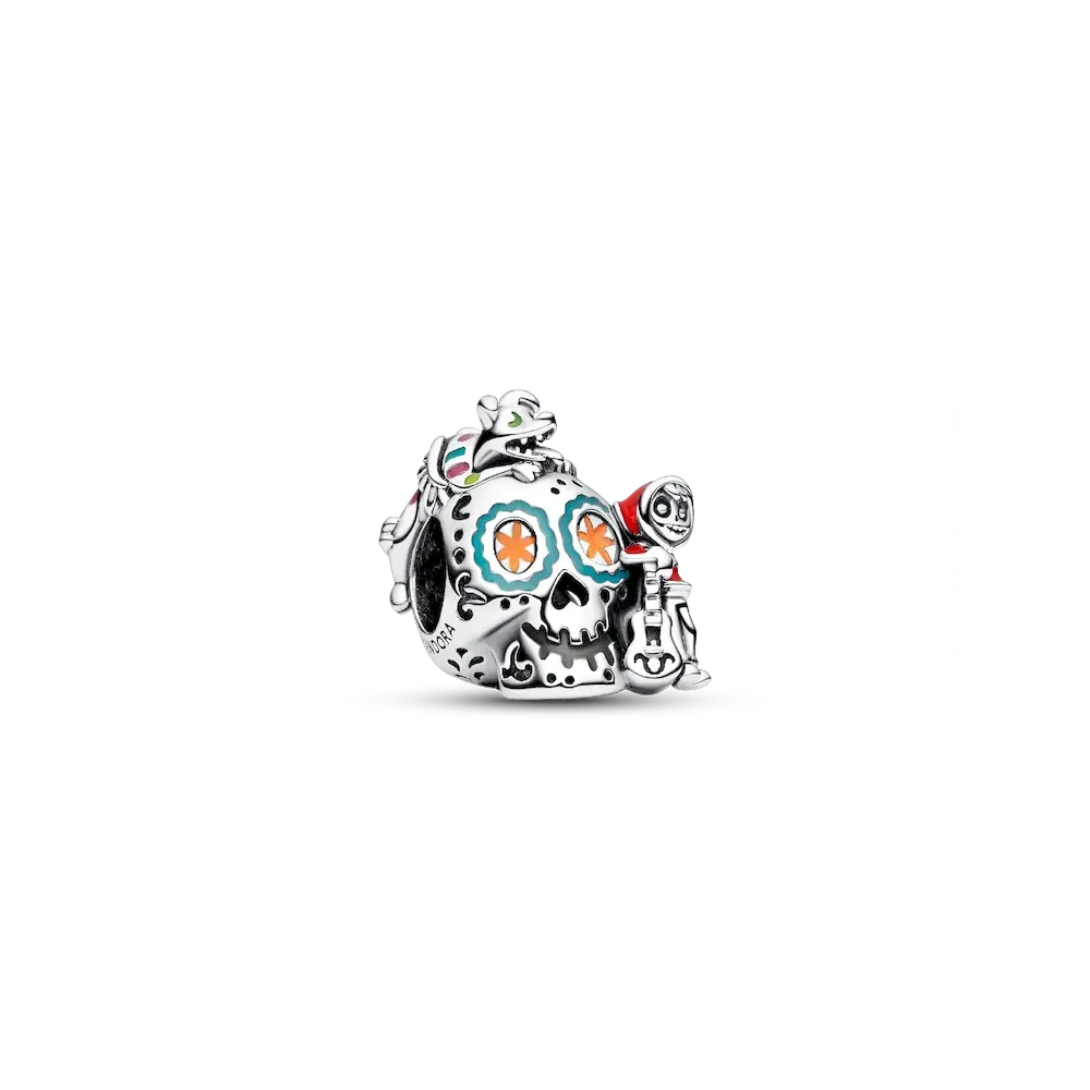 Disney Pixar Coco Miguel & Dante Skull Glow-in-the-dark Charm