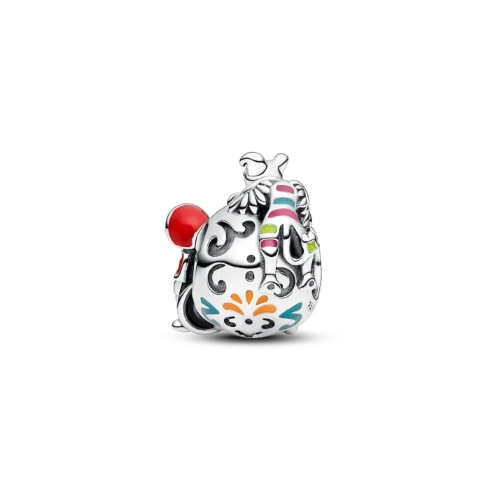 Disney Pixar Coco Miguel & Dante Skull Glow-in-the-dark Charm - Image 4