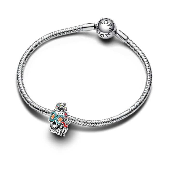 Disney Pixar Coco Miguel & Dante Skull Glow-in-the-dark Charm - Image 6