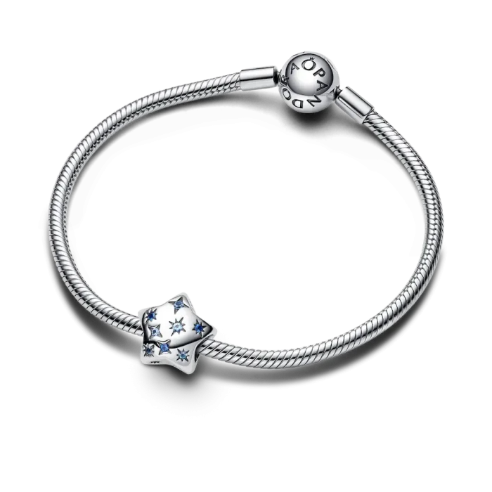 Bold Sparkling Star Charm - Image 5