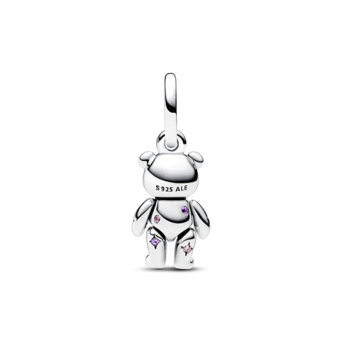 Movable Teddy Bear Dangle Charm - Image 5