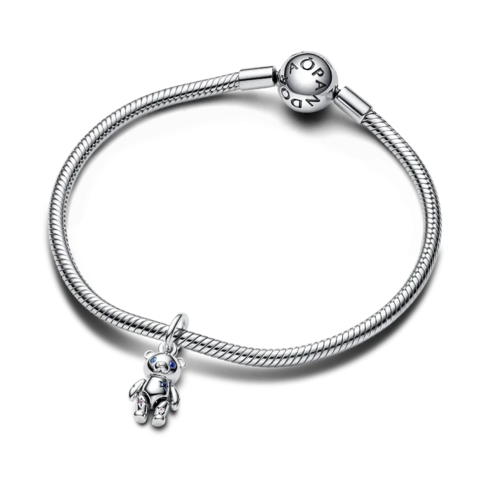 Movable Teddy Bear Dangle Charm - Image 4