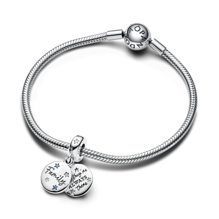 Family Love Double Dangle Charm - Image 5