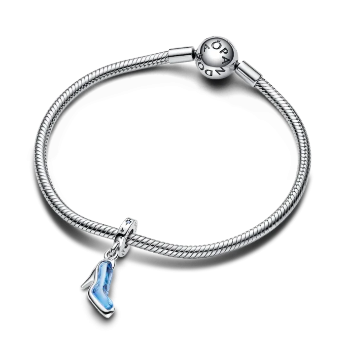 Disney Cinderella's Glass Slipper Dangle Charm - Image 7