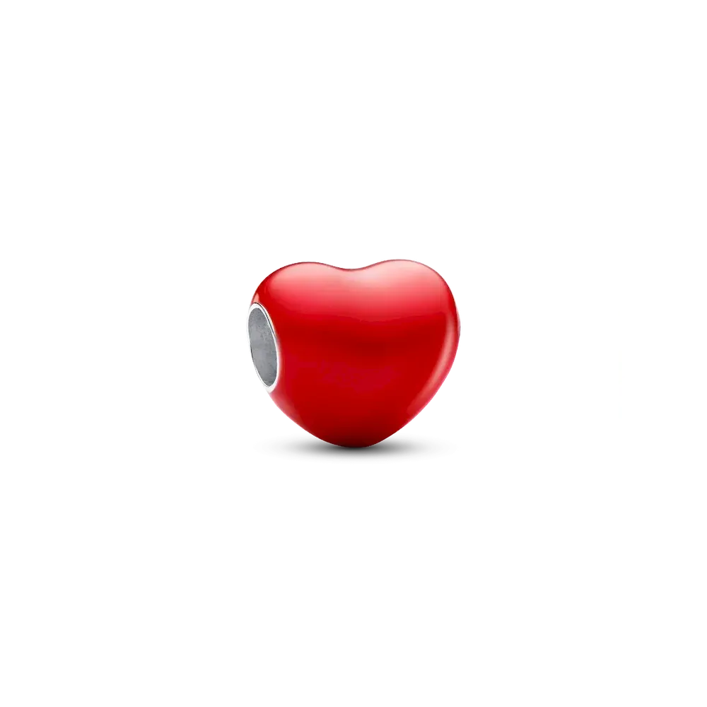 Color-changing Hidden Message Heart Charm