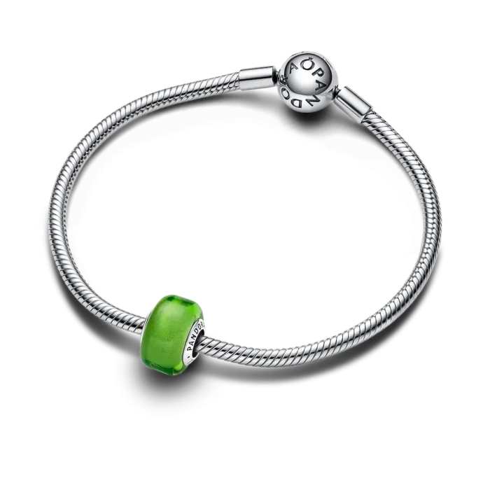 Green Mini Murano Glass Charm - Image 8