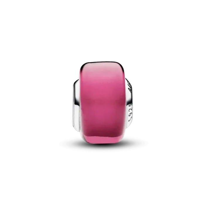 Pink Mini Murano Glass Charm - Image 4