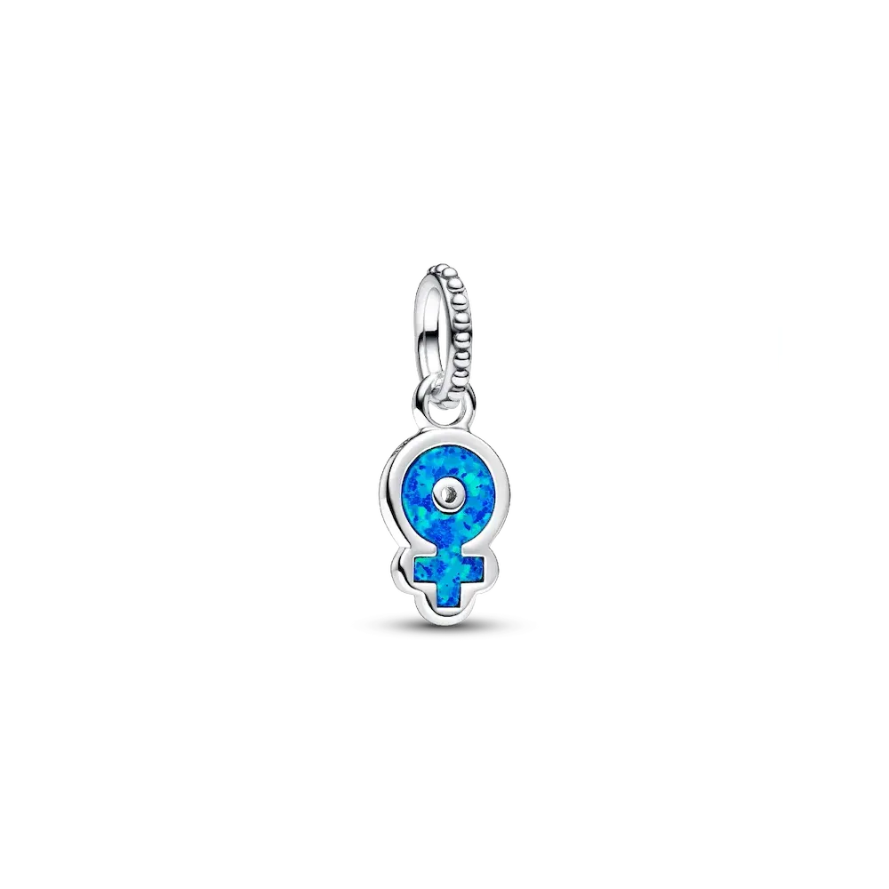 FINAL SALE - Powerful Women Opalescent Dangle Charm