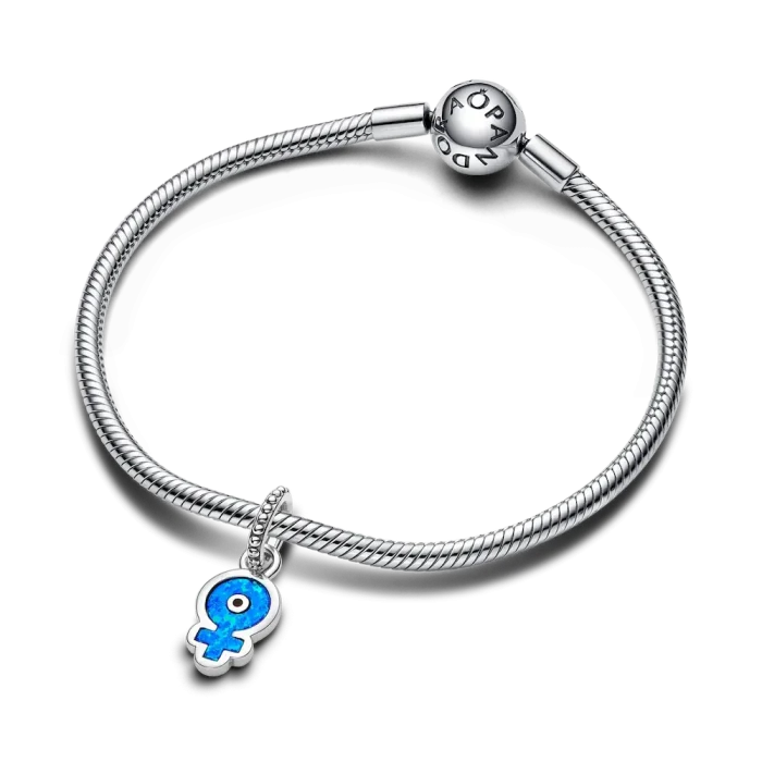 FINAL SALE - Powerful Women Opalescent Dangle Charm - Image 3