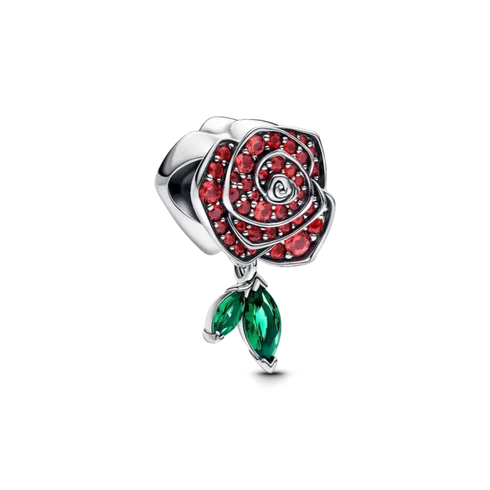 Rose in Bloom Charm Bracelet - Image 2