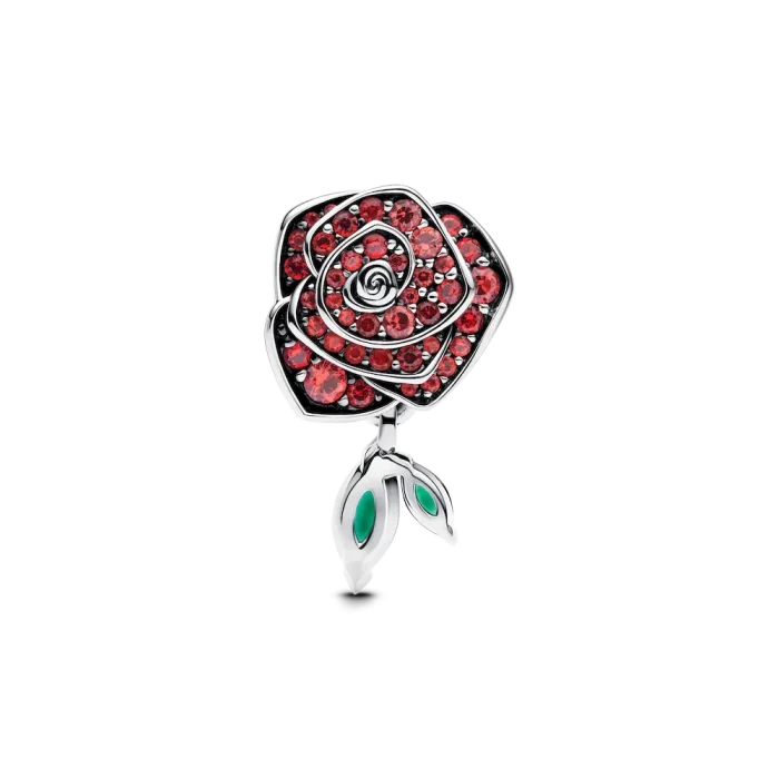 Rose in Bloom Charm Bracelet - Image 8