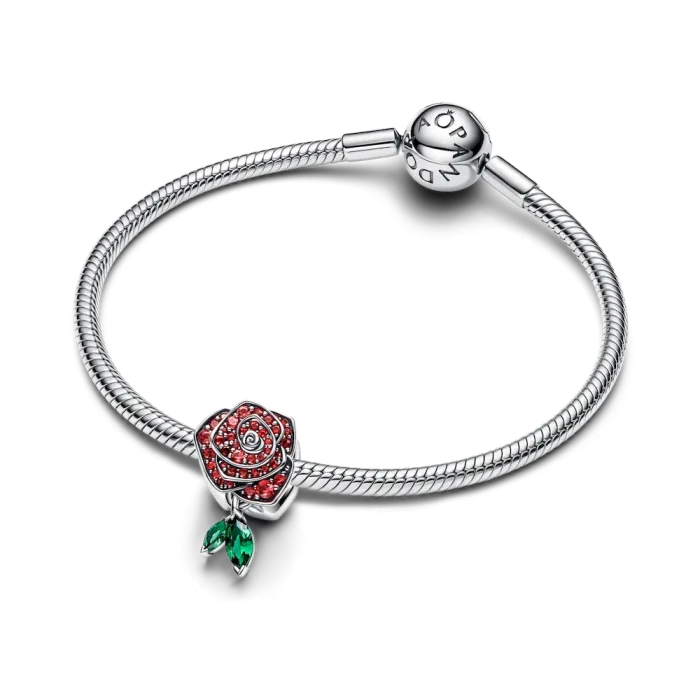 Rose in Bloom Charm Bracelet - Image 7