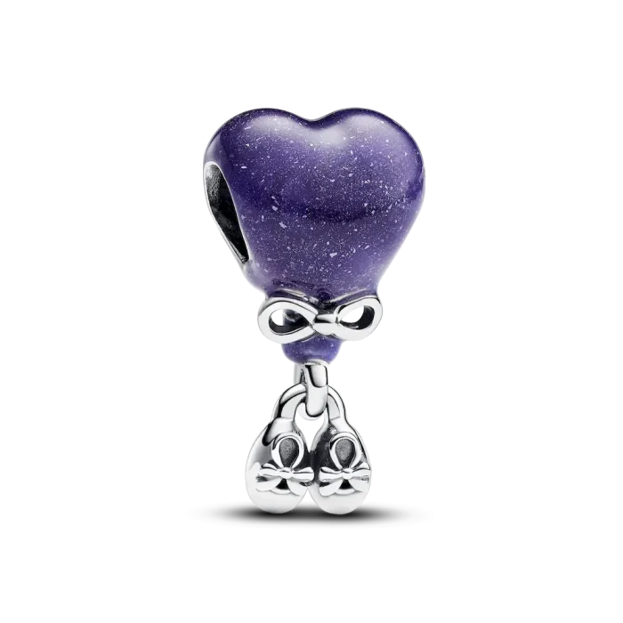 Color-changing Gender Reveal Girl Charm - Image 6