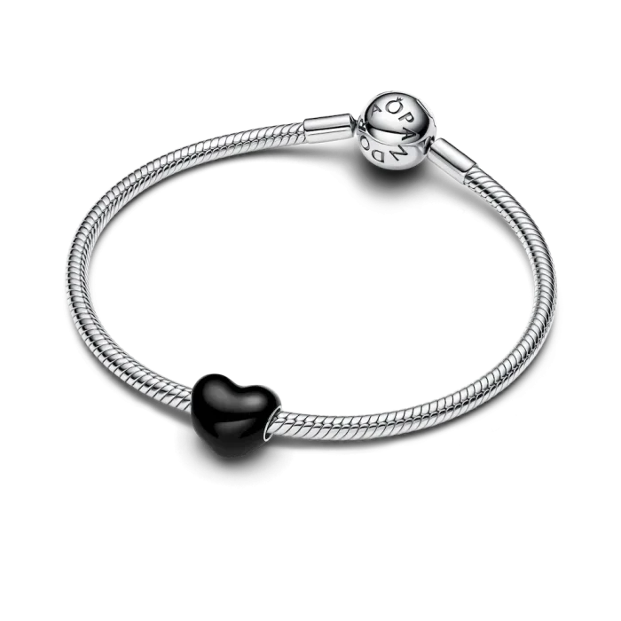 Black Heart Charm - Image 5