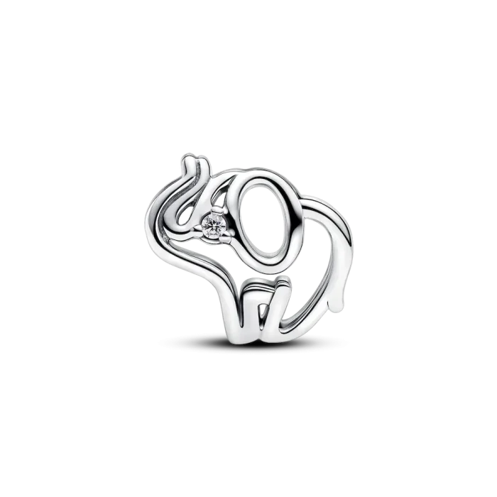 Openwork Elephant Charm - Image 7
