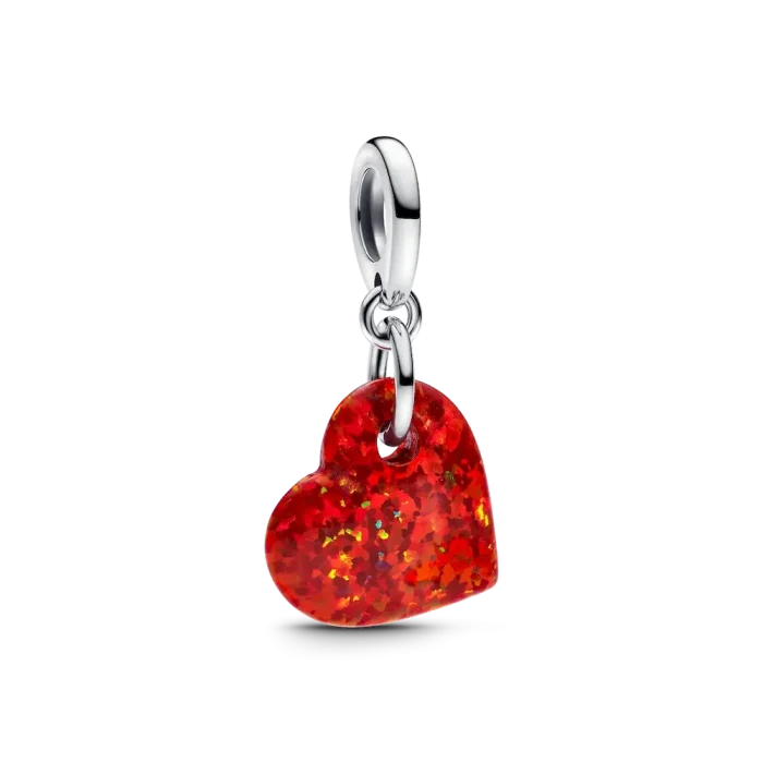 Heart and Arrow Charm Bracelet Set - Image 4