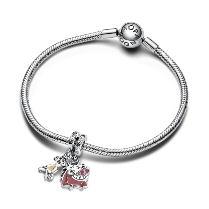 Disney The Lion King Timon & Pumbaa Splittable Dangle Charm - Image 5