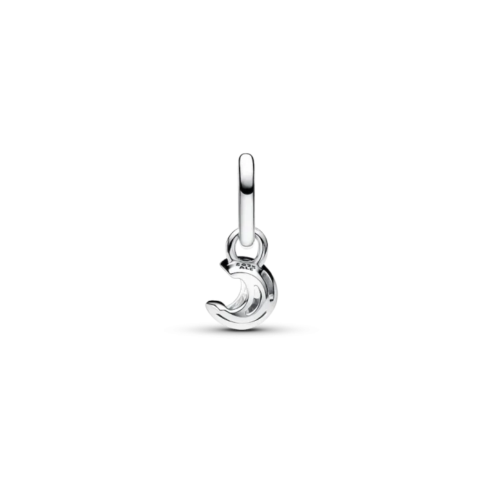 Pandora ME Sparkling Moon Mini Dangle Charm - Image 7
