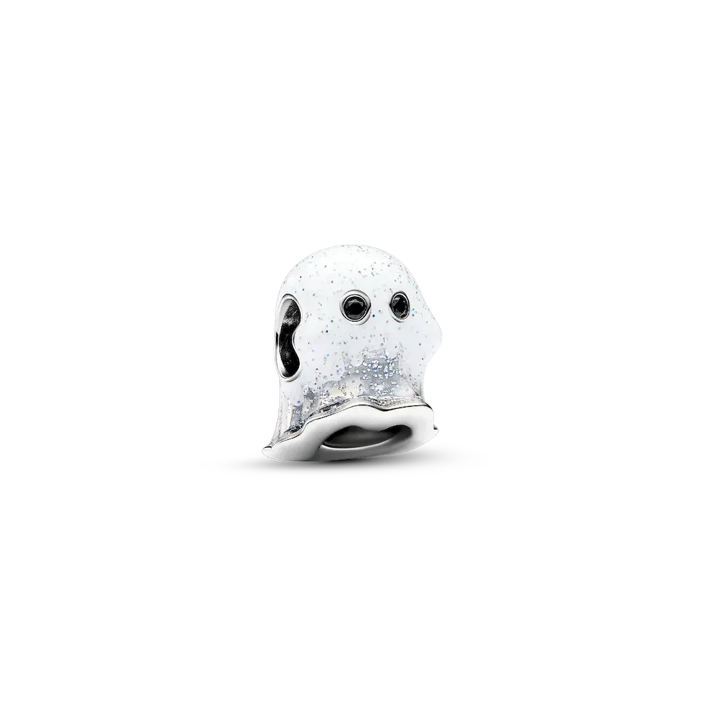 Glow-in-the-dark Boo Ghost Charm