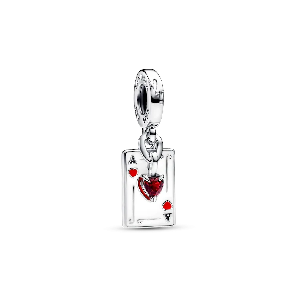 Disney Villains Queen of Hearts Double Dangle Charm