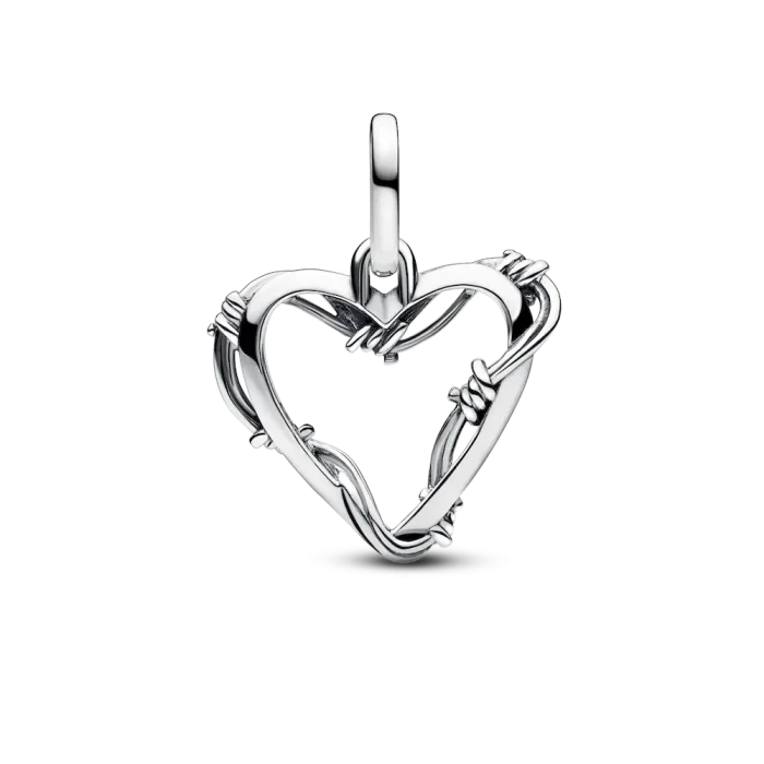 Barbed Wire Heart Bracelet Set - Image 14