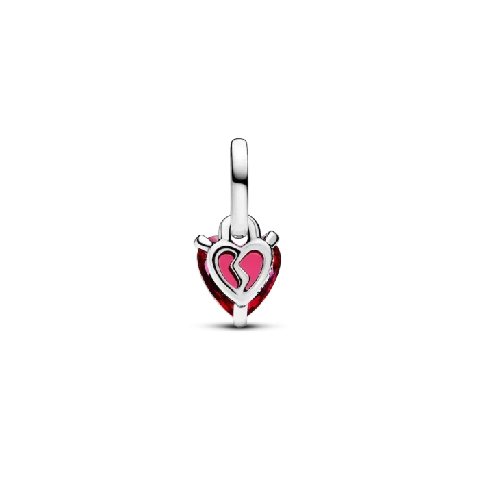 Broken Heart Mini Dangle Charm - Image 3