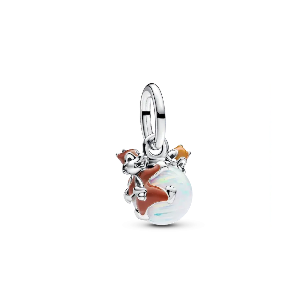 Disney Chip & Dale Bauble Dangle Charm