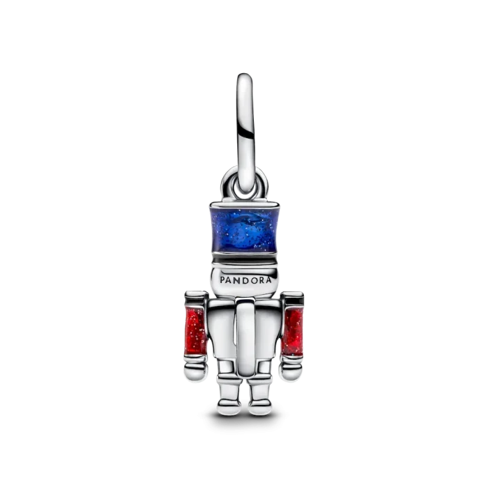 Moveable Nutcracker Dangle Charm - Image 6